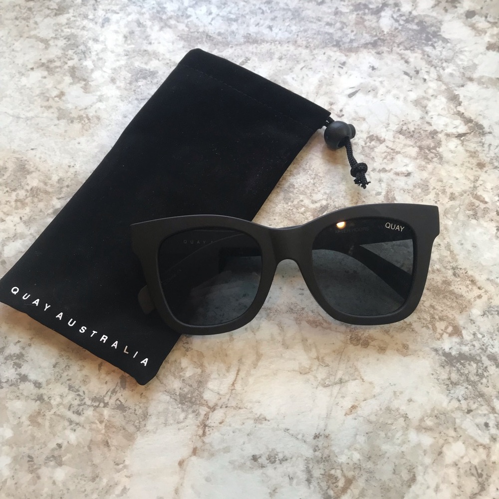Quay Australia After Hours Sunnies